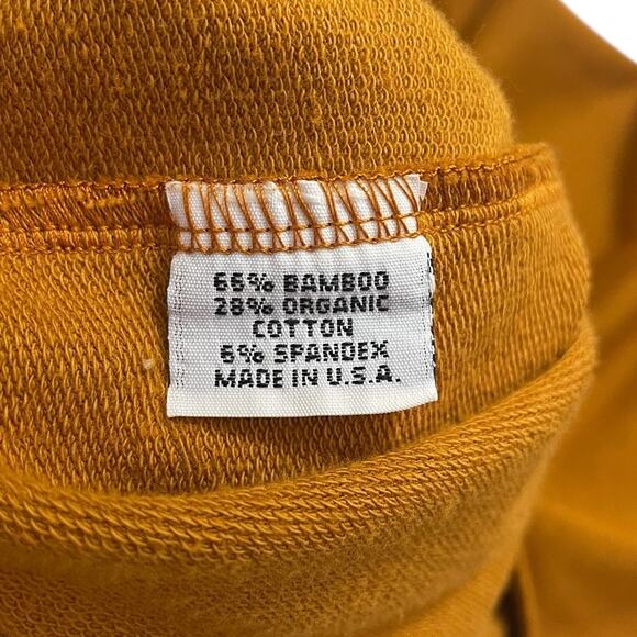 Bryn Walker Bamboo Organic Cotton Stretch Tunic Top Size Small Lagenlook Artsy - Picture 9 of 10